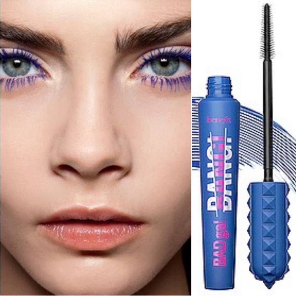 Benefit Bad Gal Bang Brightening Blue Mascara - Picture 16 of 16